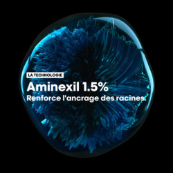 Activateur anti-chute Aminexil Advanced – densité, ancrage, efficacité prouvée