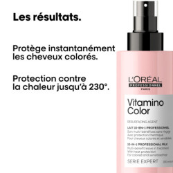 Lait 10-en-1 multi-bénéfices sans rinçage Vitamino Color