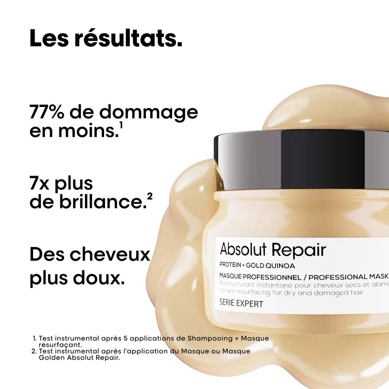 Masque restructurant intensif Absolut Repair