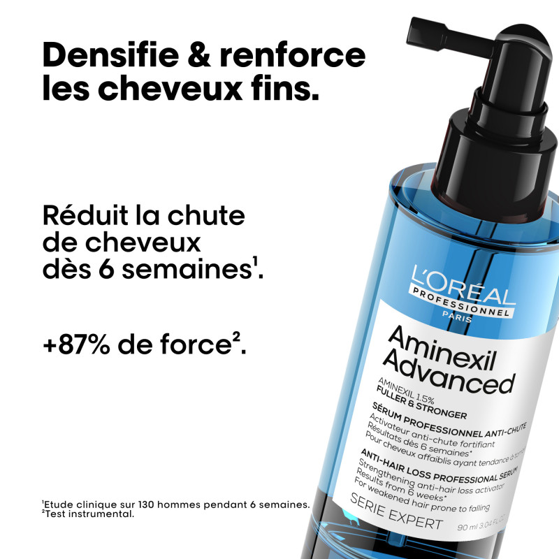 Sérum anti-chute Aminexil Advanced