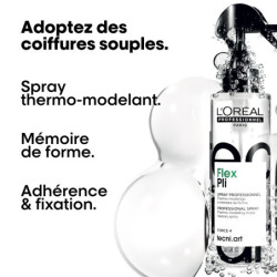 Spray thermo-modelant Flex Pli Tecni.Art