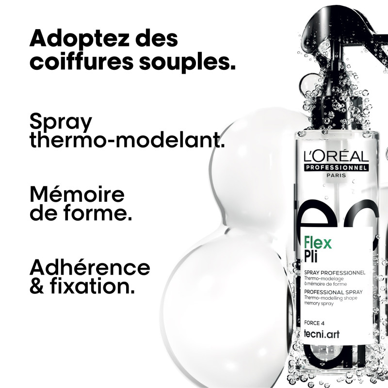 Spray thermo-modelant Flex Pli Tecni.Art