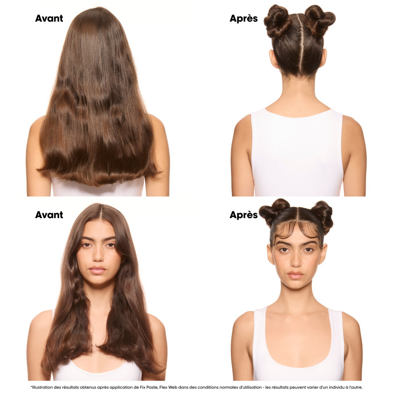 Pâte sculptante évolutive - Web