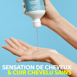 Shampoing antipelliculaire Clean Scalp Balance