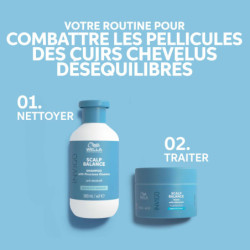 Shampoing antipelliculaire Clean Scalp Balance