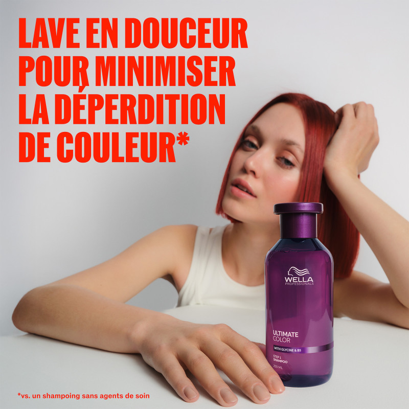 Shampoing Ultimate Color – éclat, douceur, protection