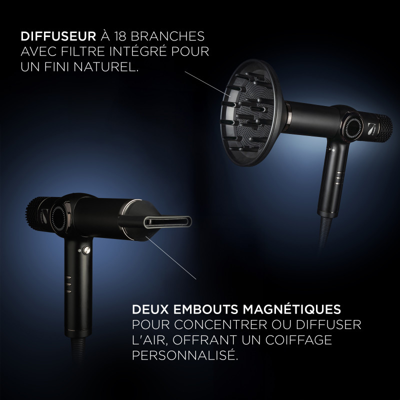 Sèche-cheveux innovant Pulse