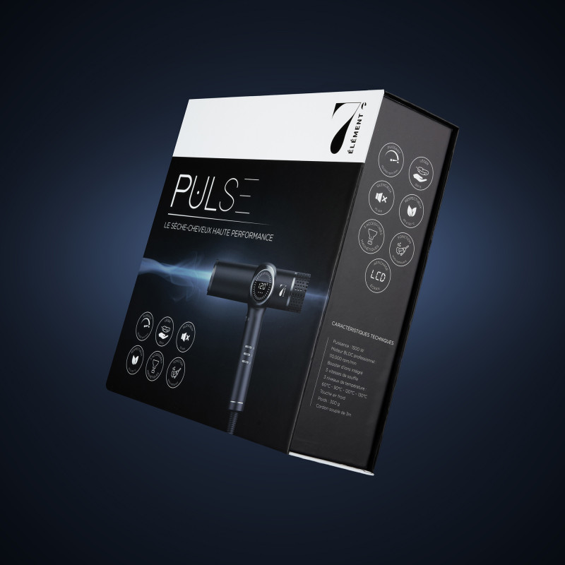 Sèche-cheveux innovant Pulse
