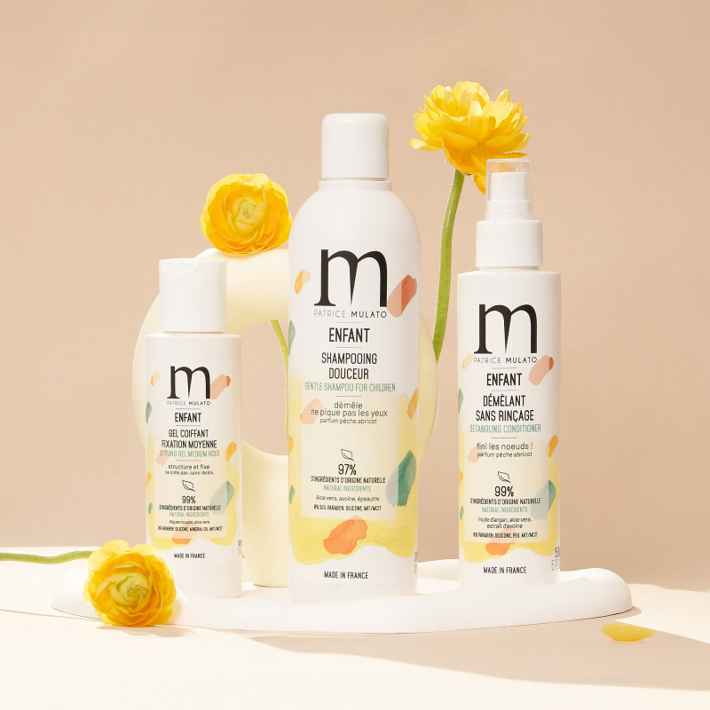 Shampoing douceur démêlant Enfant