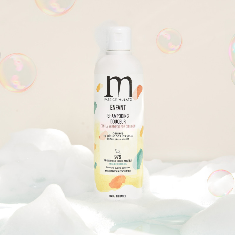 Shampoing douceur démêlant Enfant