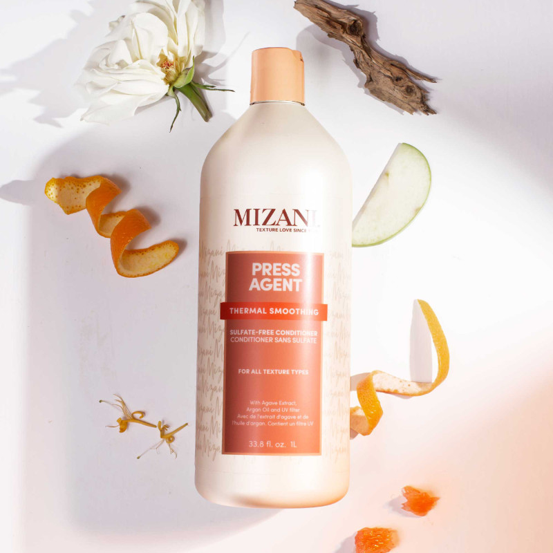 Après-shampoing sans sulfate Press Agent Thermal Smoothing