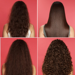 Sèche-cheveux ENIGMA TRI-CARE – brillance, soin LED, séchage rapide