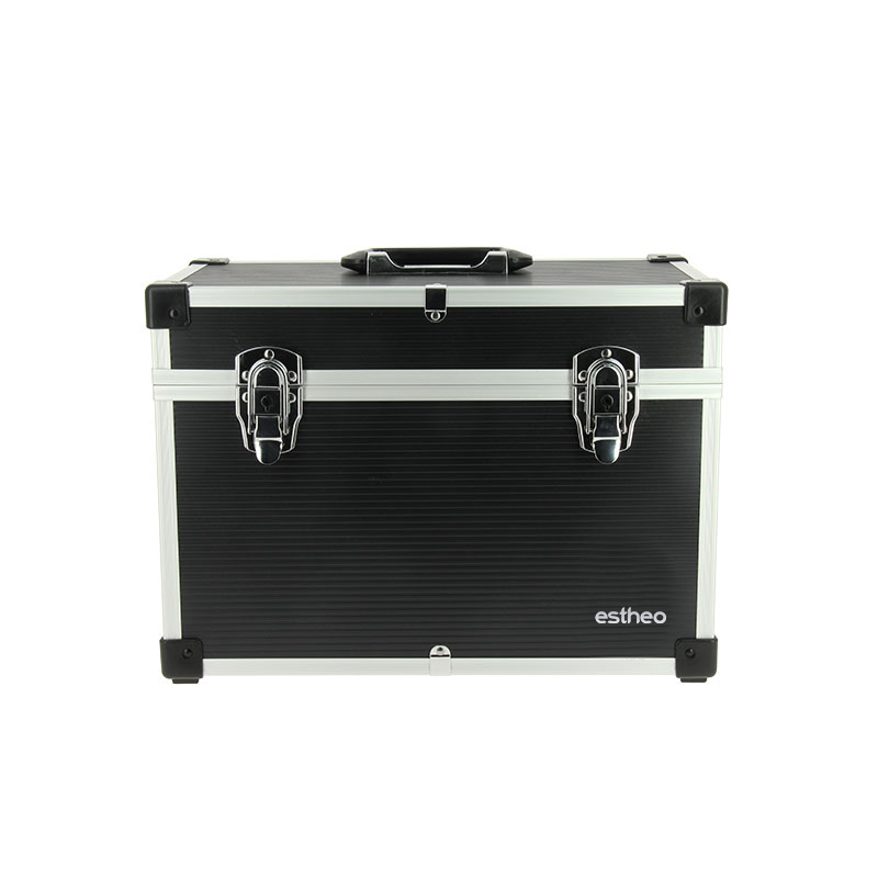 Mallette professionnelle avec anse détachable Noir