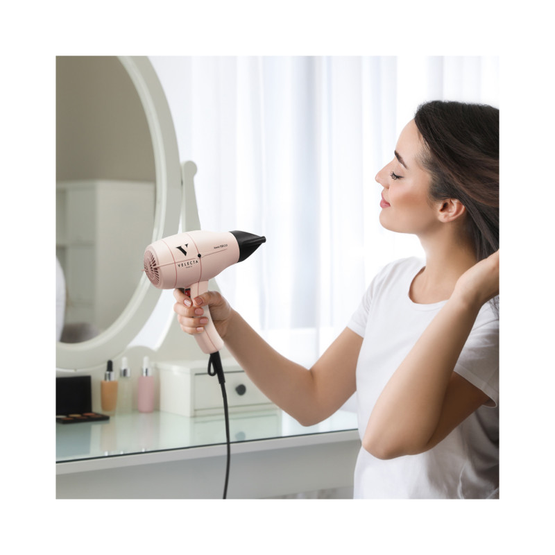 Sèche-cheveux compact Iconic TGR 2.0 Noir intense