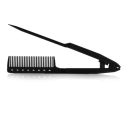 Peigne de lissage – sécurité, précision, confort