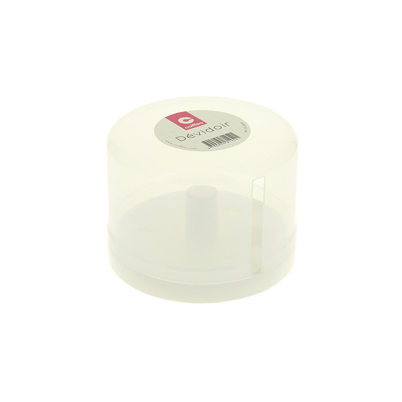 Dévidoir pour rouleau de protection cou