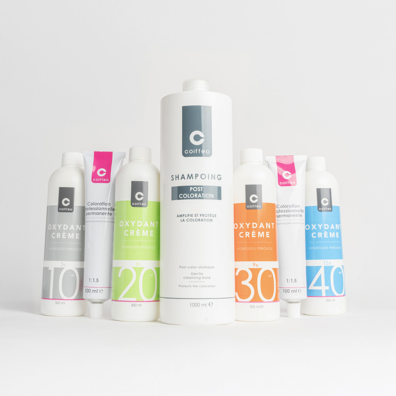 Shampooing post coloration