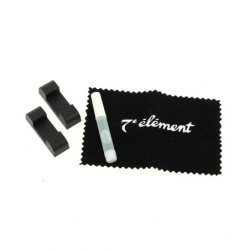 Ciseaux de coupe noir chromé lames 3D taille 5.75