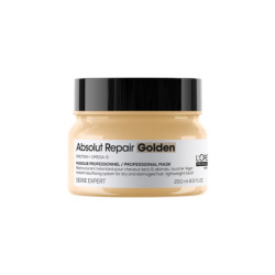 Masque Golden à la protéine de quinoa doré restructurant