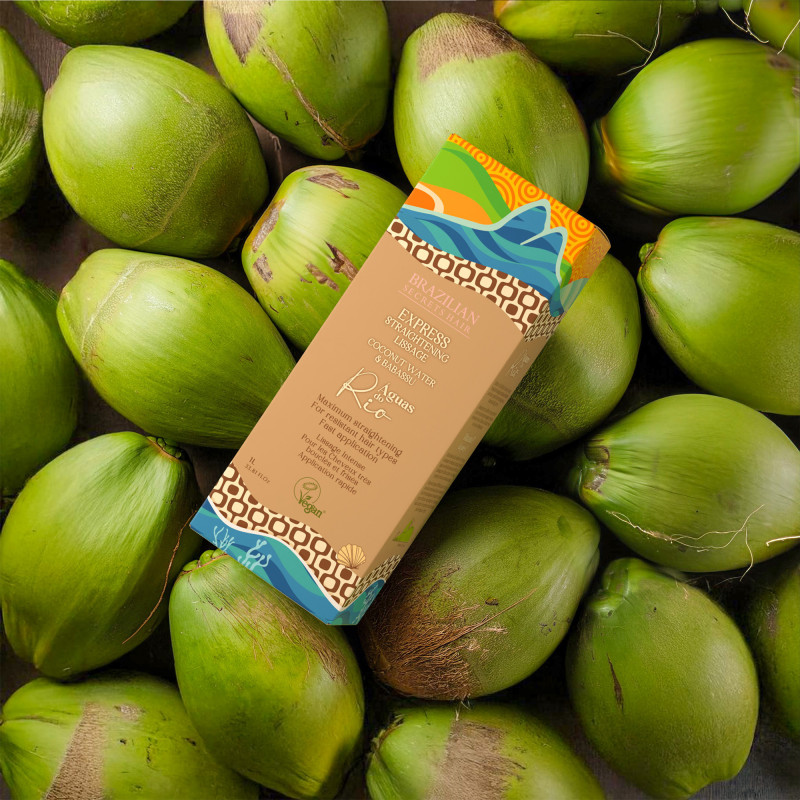 Lissage express intense Águas do Rio