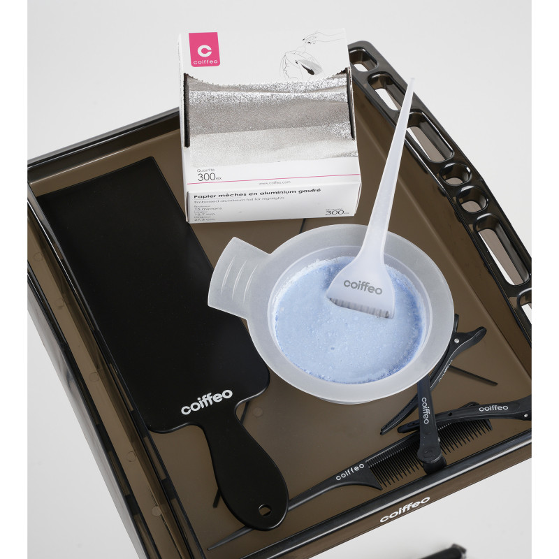 Palette à mèches extra longue Noir