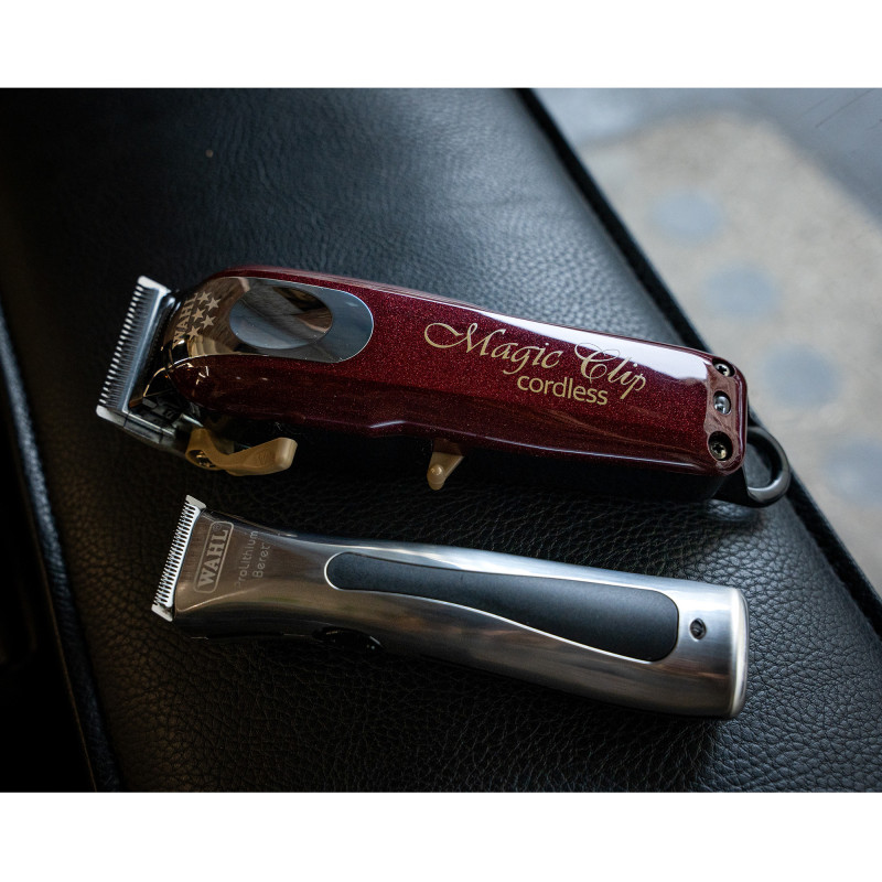 Tondeuse de coupe Cordless Magic Clip® avec/sans fil