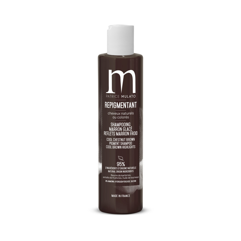 Shampoing Repigmentant Marron Glacé