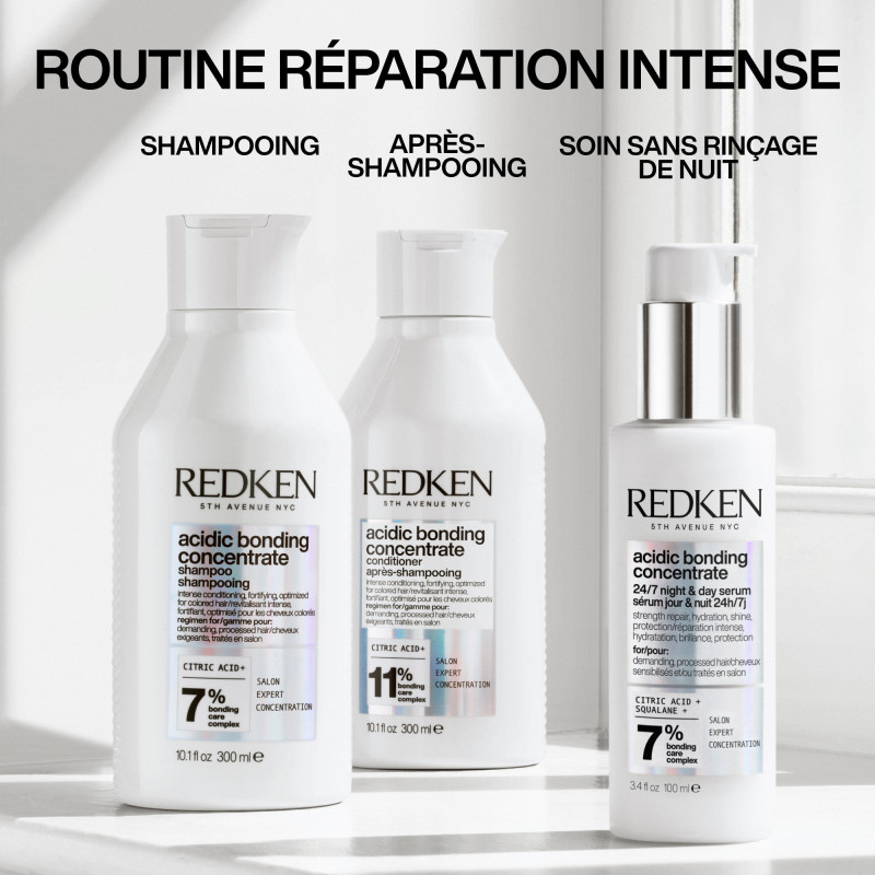 Sérum réparateur intensif jour & nuit Acidic Bonding Concentrate