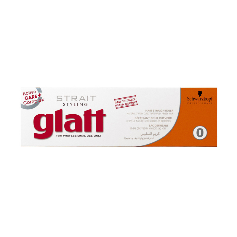 Kit défrisant cheveux naturels n°0 Glatt