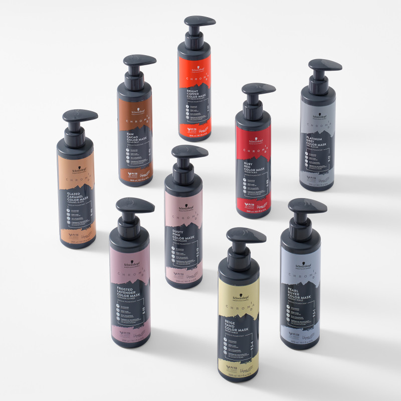 Masque pigmentant ChromaID 9.5-19 Rose Poudré