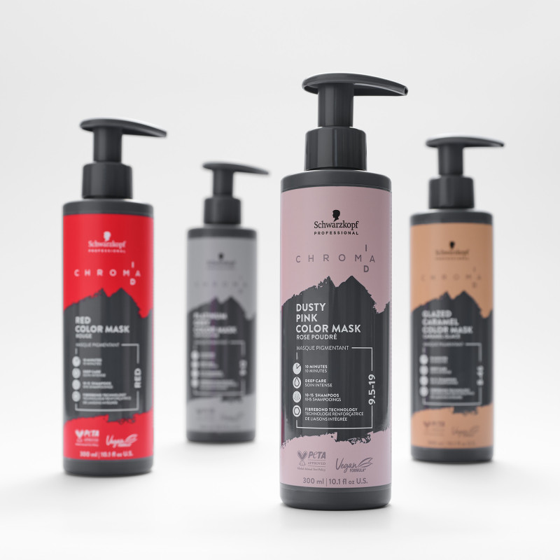 Masque pigmentant ChromaID 9.5-19 Rose Poudré