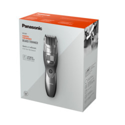 Tondeuse barbe ER-GB44 Noire – coupe précise, usage Wet & Dry, autonomie 60min