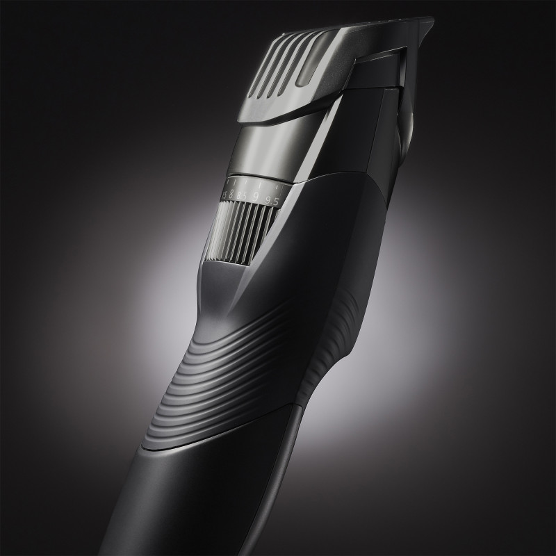 Tondeuse barbe ER-GB44 Noire – coupe précise, usage Wet & Dry, autonomie 60min