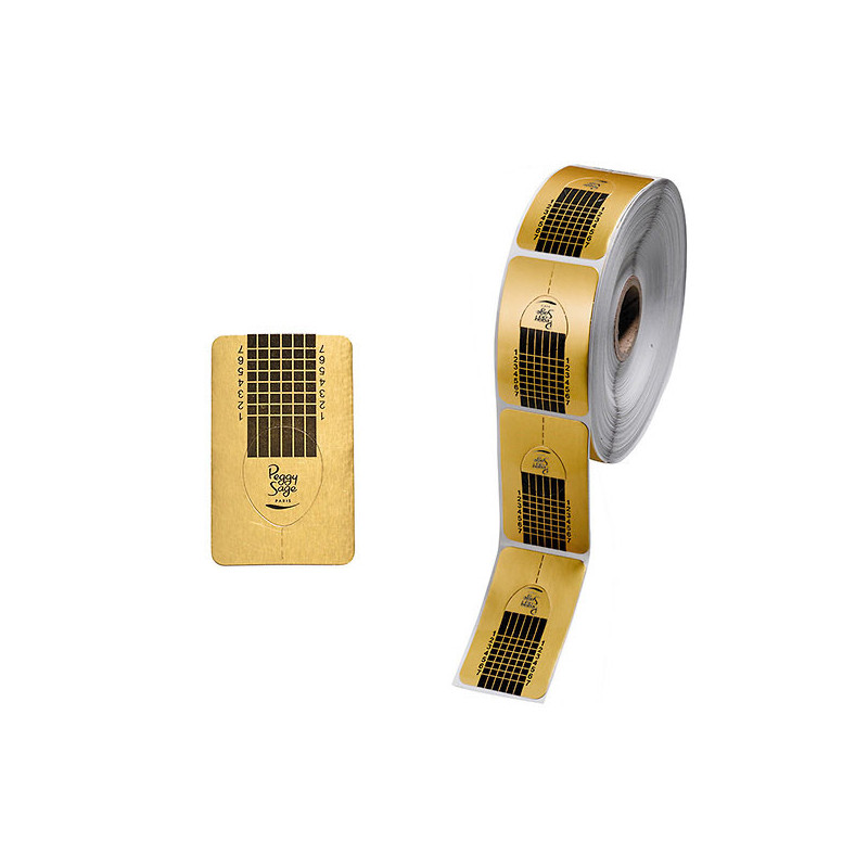 Chablon - rouleau de 500 formes pour ongles