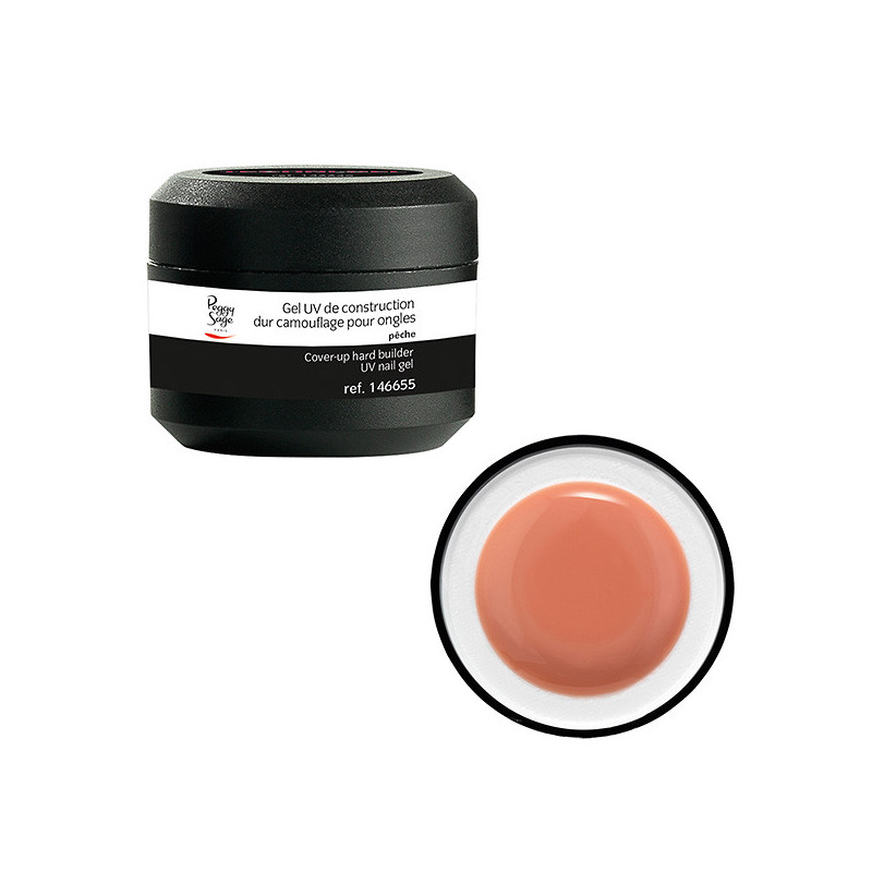 Gel de construction dur Camouflage pêche 15g