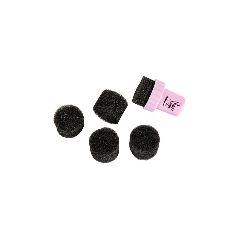 Eponges + applicateur pour dégradés Nail art x5
