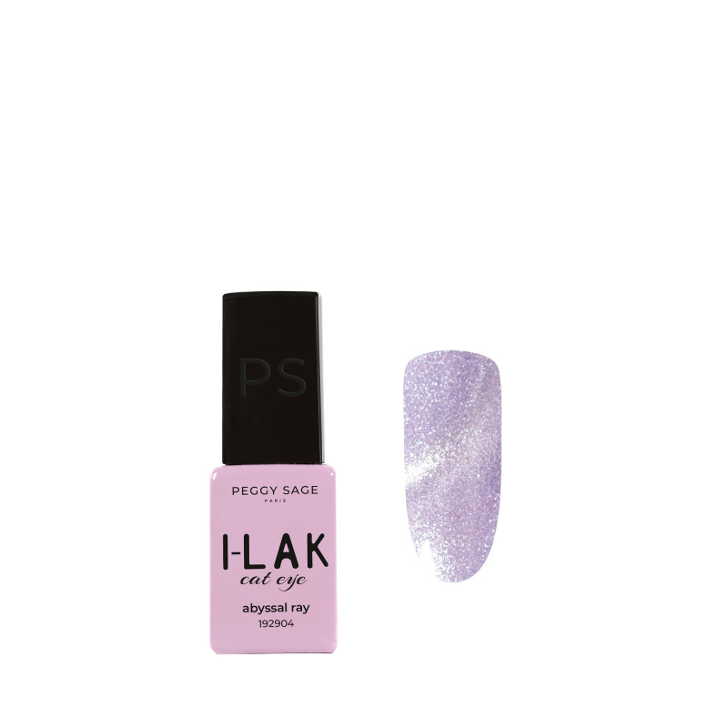 Vernis semi-permanent I-LAK Cat Eye - Abyssal Ray