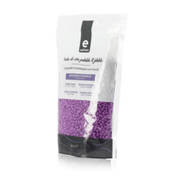 Perles de cire pelable et jetable Multidirectionnelle Lilas