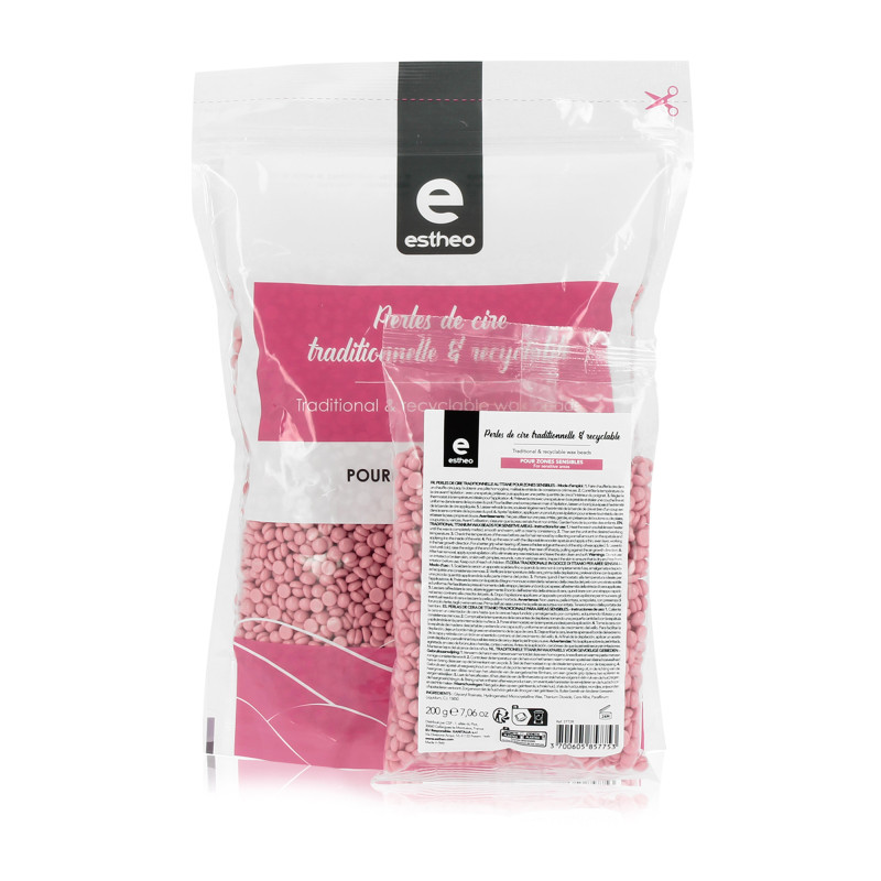 Cire gouttelette traditionnelle Titane