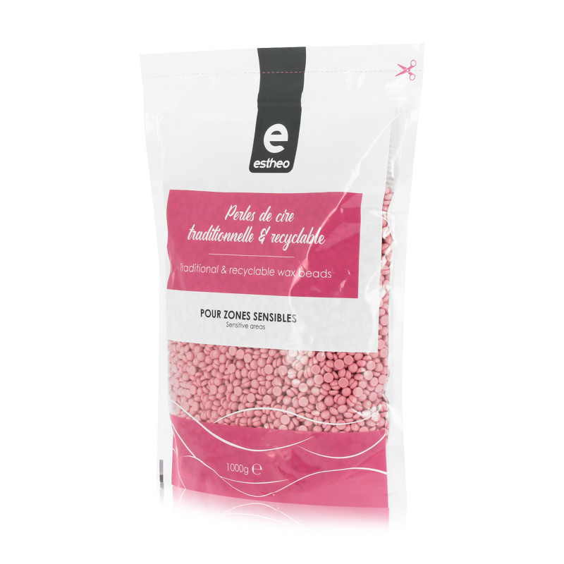 Cire gouttelette traditionnelle Titane