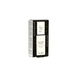 Top Coat Glitter Gold  I-LAK