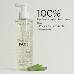 Eau micellaire visage yeux lèvres – douceur, fraîcheur, confort