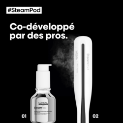 Steampod 3.0 lisseur vapeur professionnel Blanc