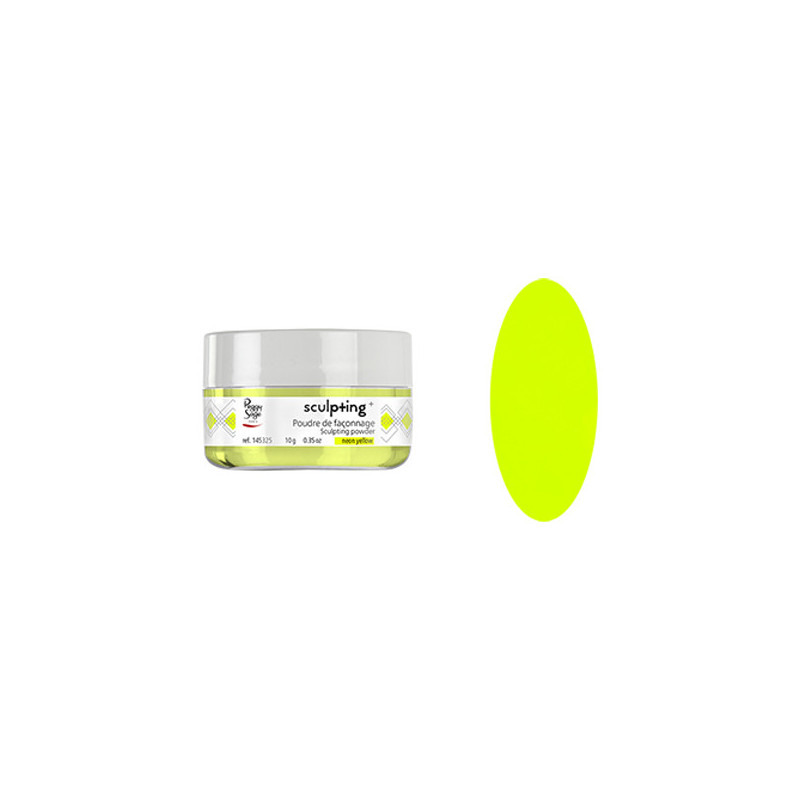 Poudre de façonnage Arty Neon yellow