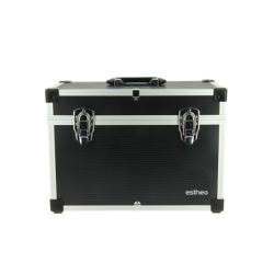 Mallette professionnelle avec anse détachable Noir