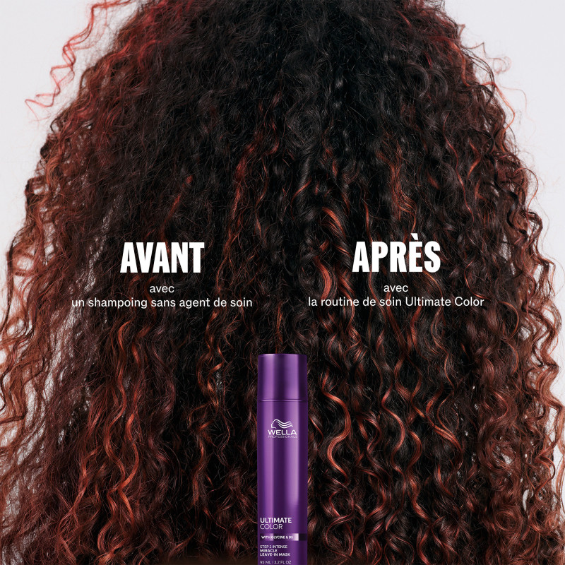 Masque miracle Ultimate Color – soin express, brillance, tenue couleur