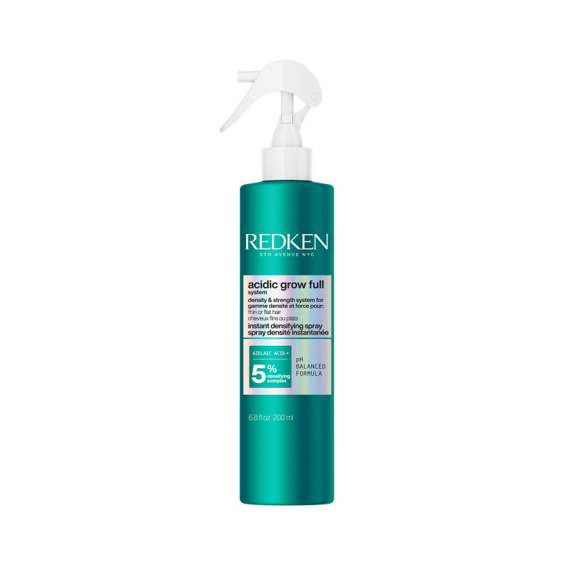Spray densité instantanée Acidic Grow Full System – volume, thermo-protection