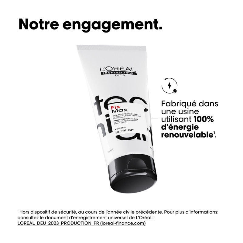 Gel sculptant extra fort Fix Max Tecni.Art