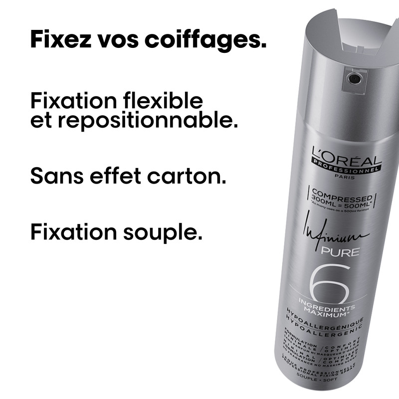 Laque Infinium Pure fixation souple