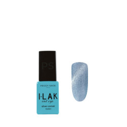Vernis semi-permanent I-LAK Cat Eye - Silver Comet